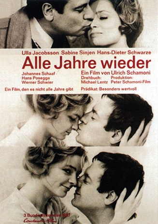 Filmplakat zu Alle Jahre wieder