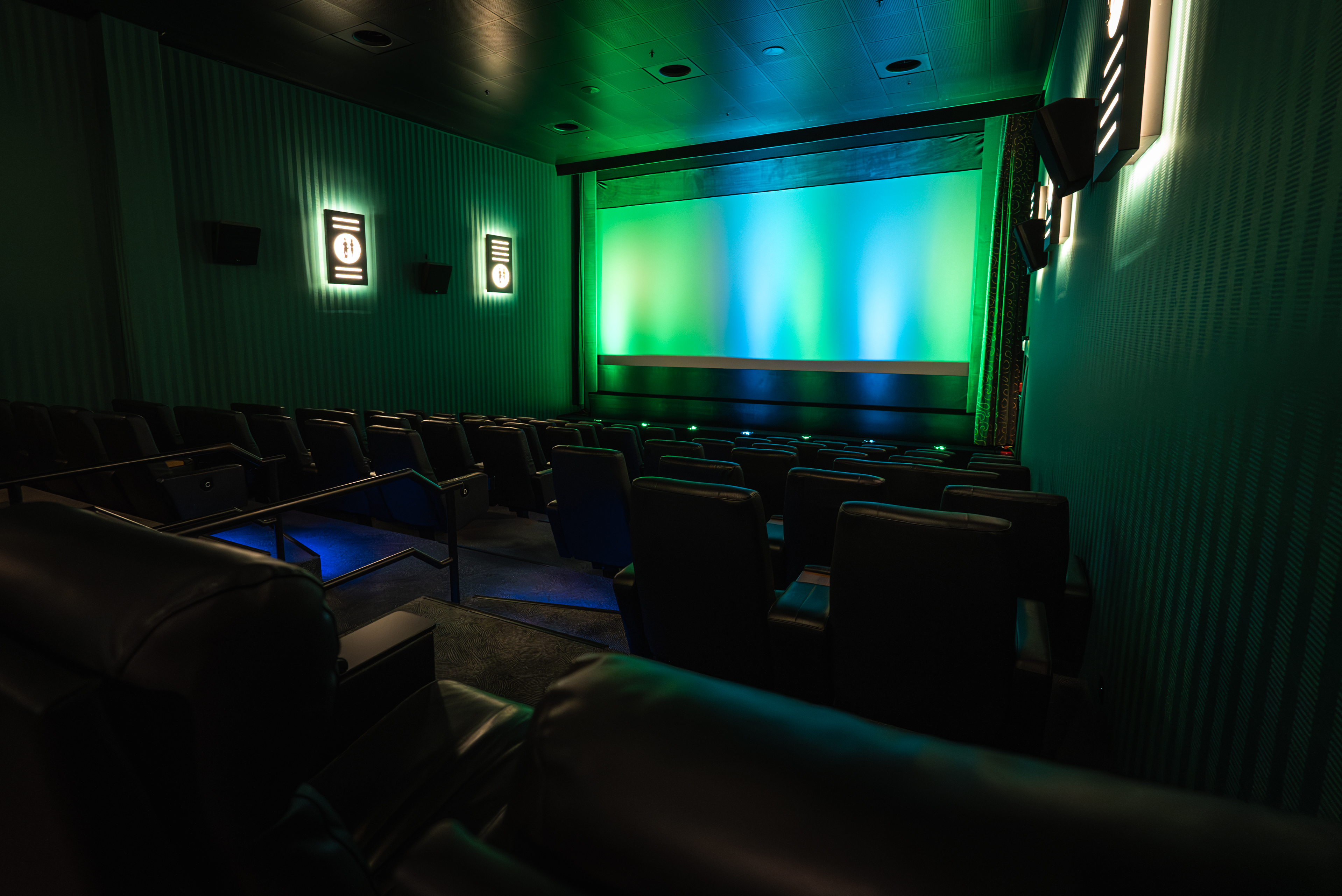 Bild Leinwand Saal 2