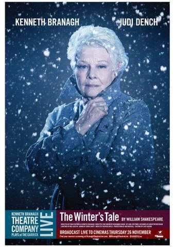 Filmplakat zu The Winter's Tale by William Shakespeare (2015)