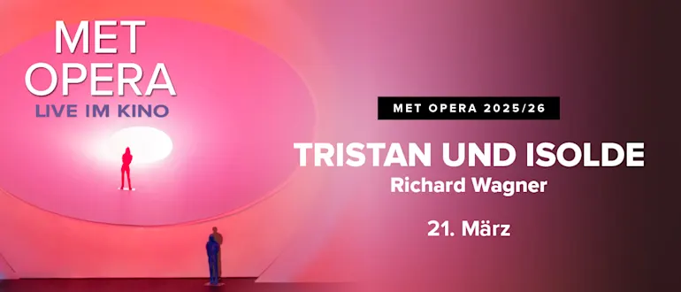 Tristan und Isolde aus der MET Opera am 21. März