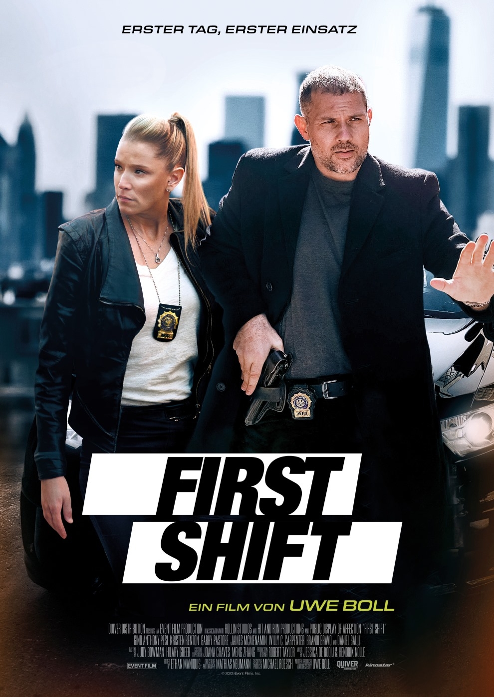 Filmplakat zu First Shift