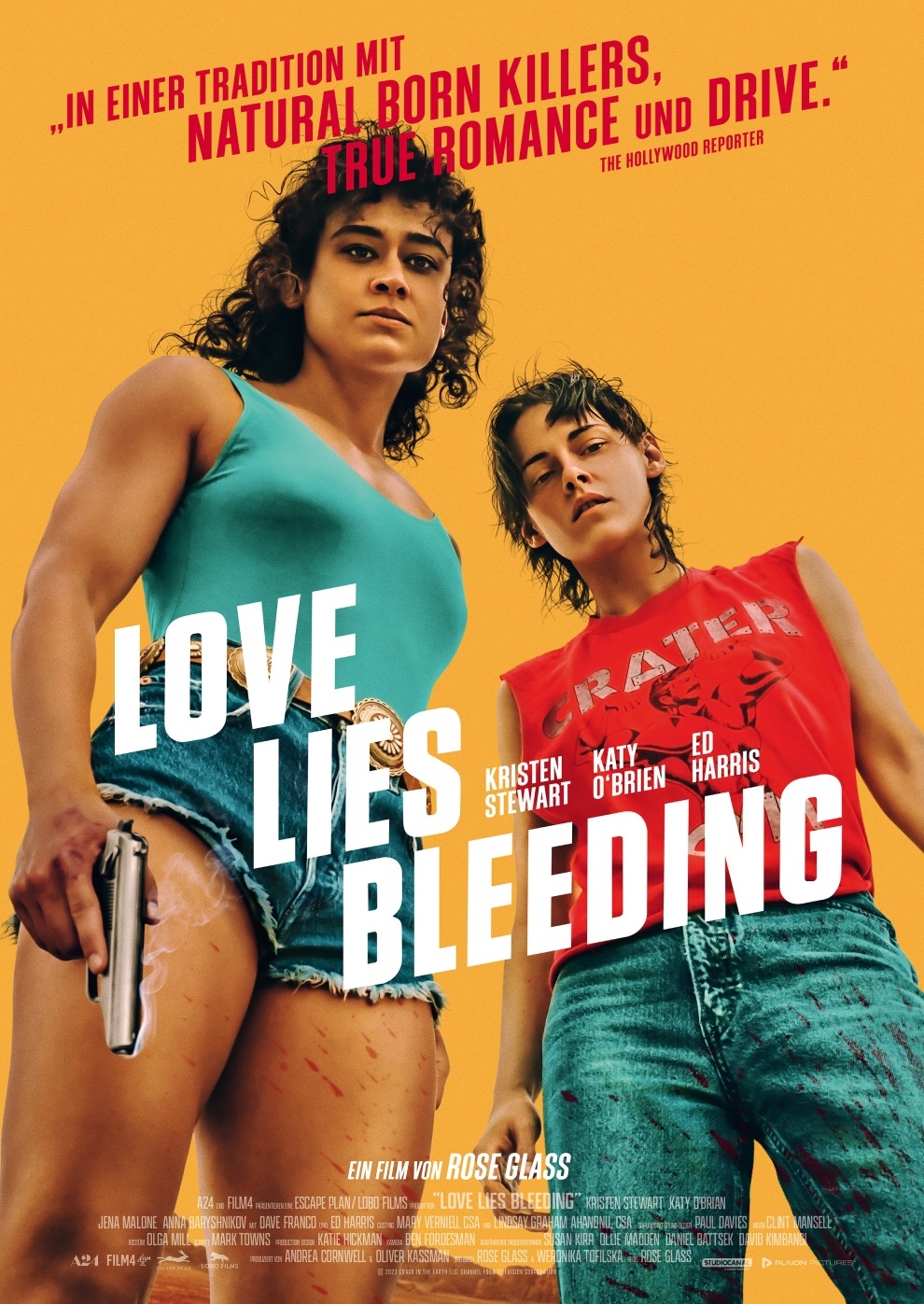 Filmplakat zu Love Lies Bleeding