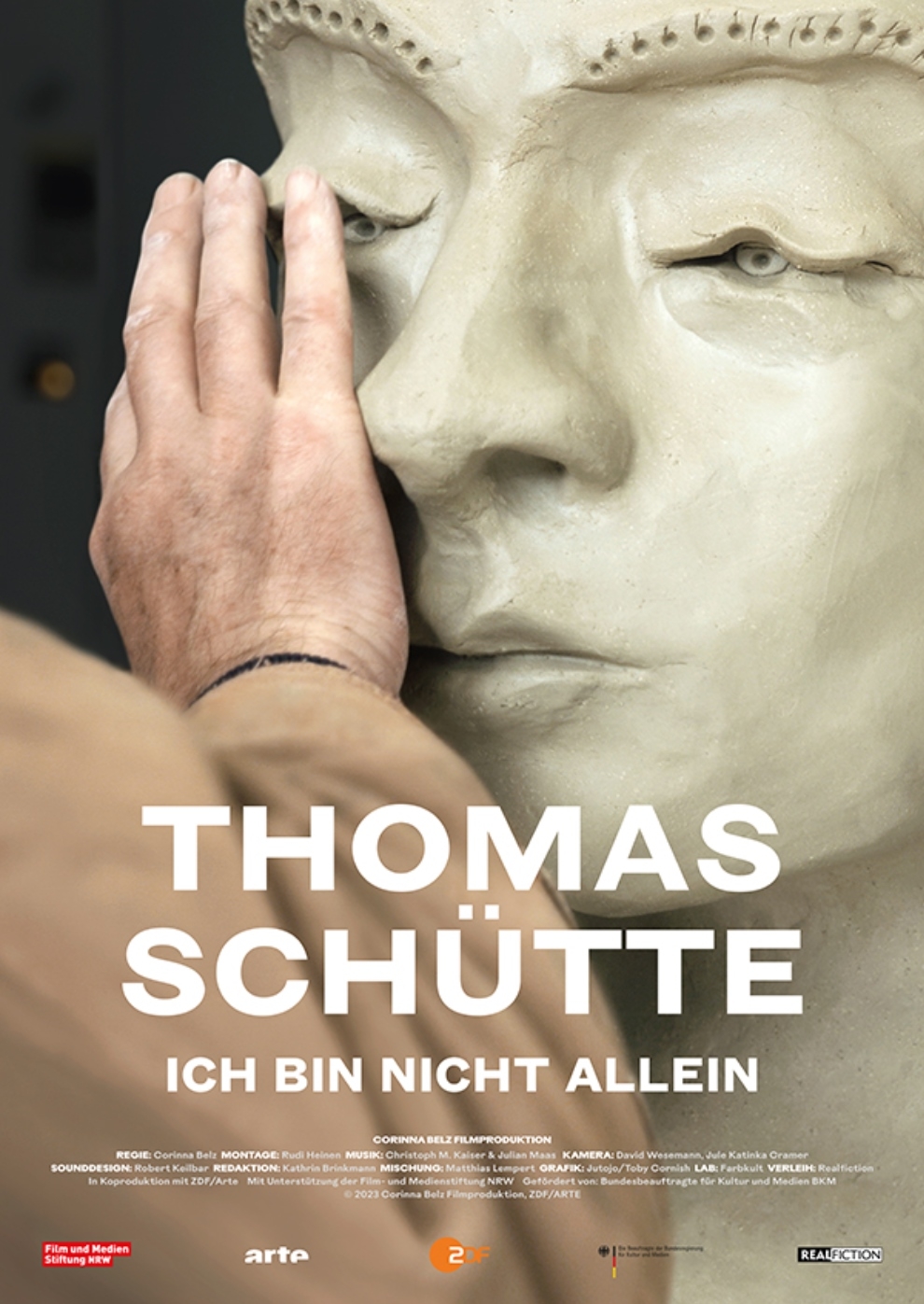 Filmplakat zu Thomas Schütte - Ich bin nicht allein