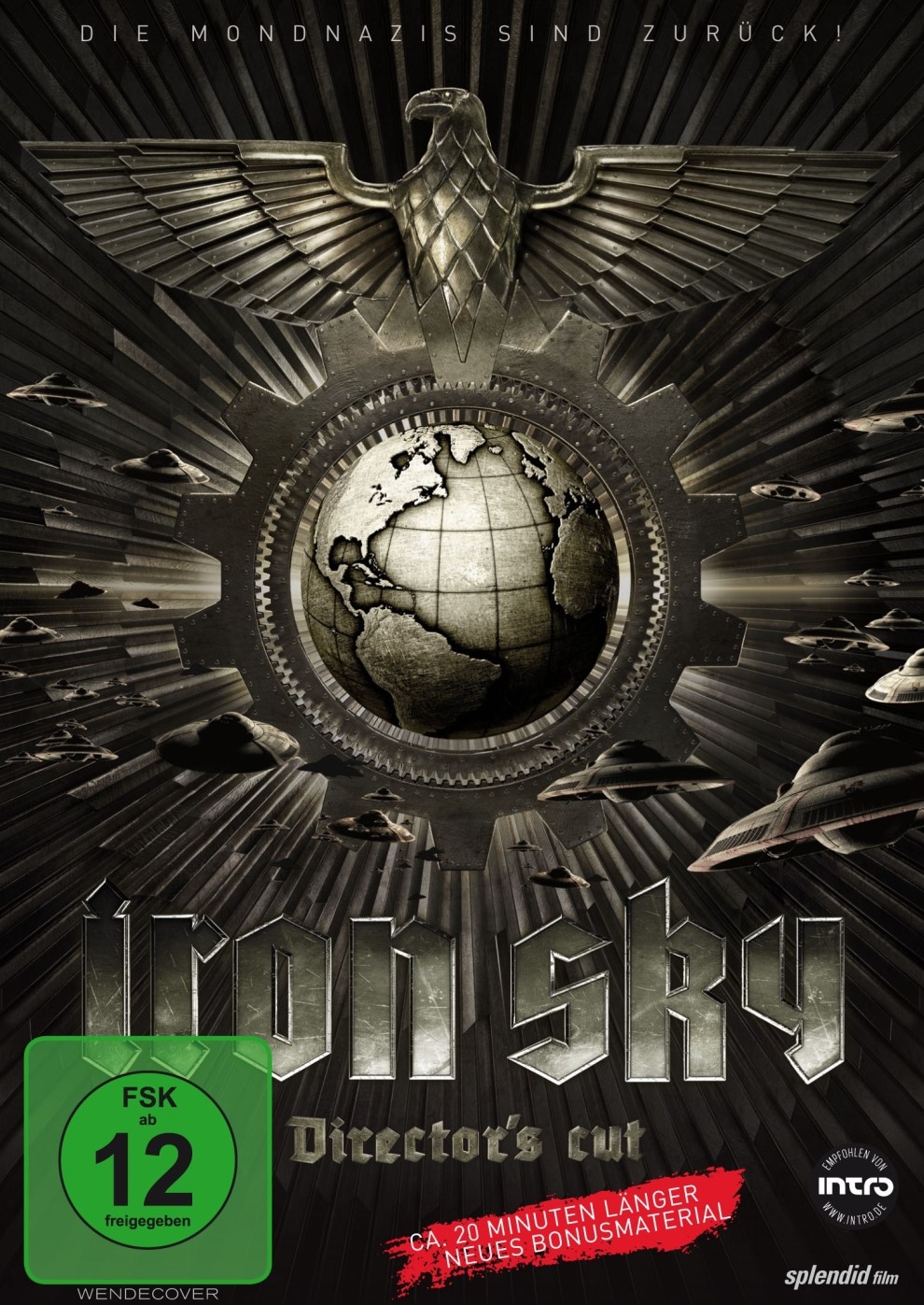 Filmplakat zu Iron Sky - Director's Cut