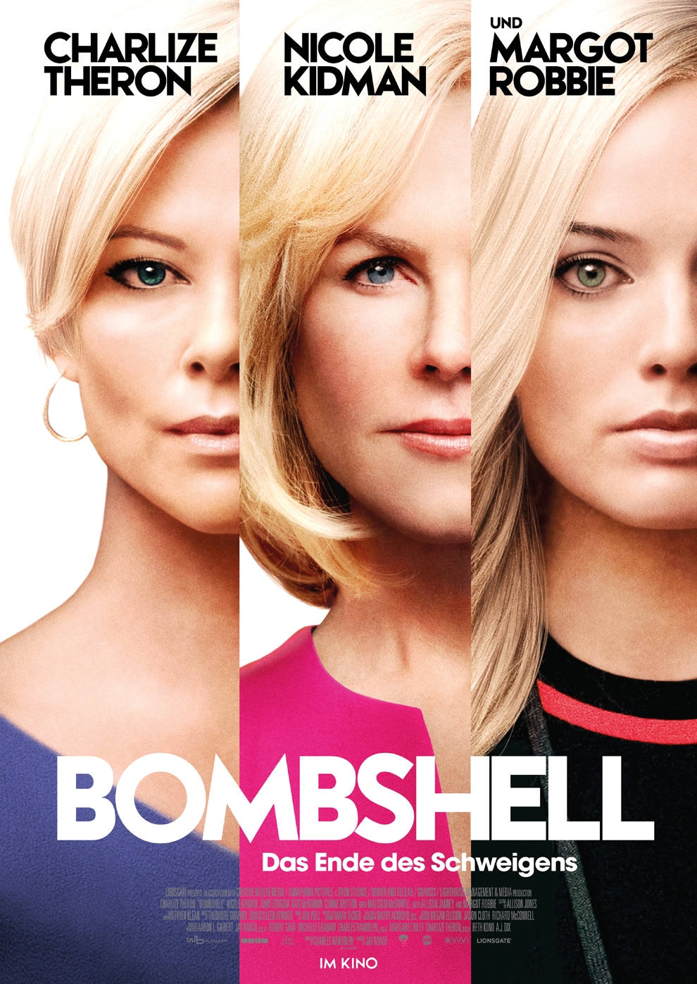 Filmplakat zu Bombshell - Das Ende des Schweigens