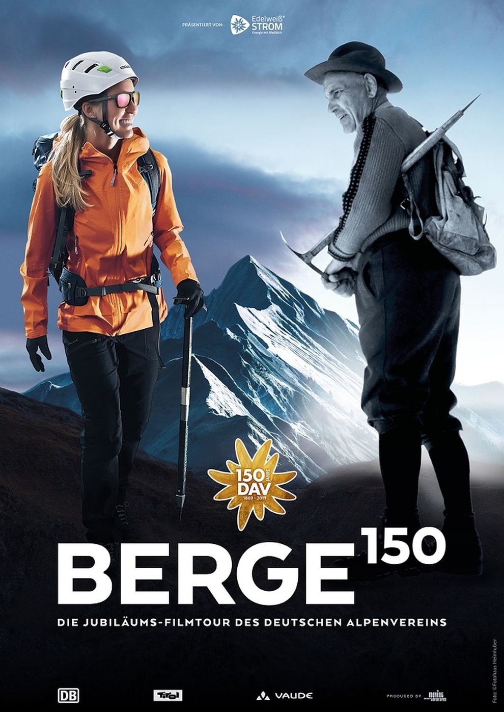 Filmplakat zu Berge150