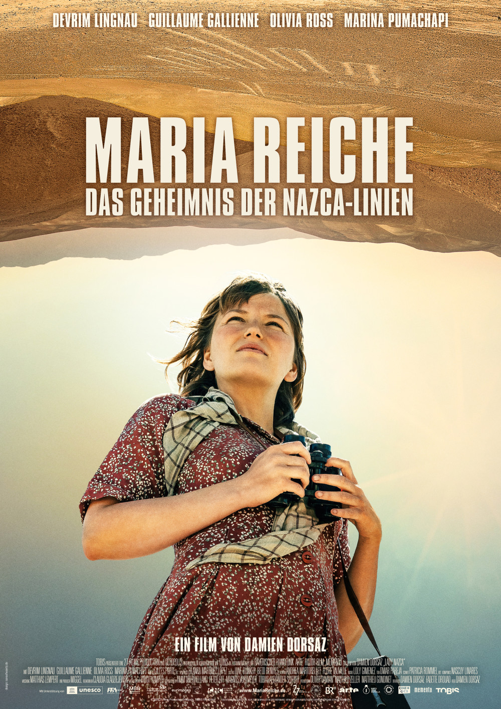 Filmplakat zu Maria Reiche: Das Geheimnis der Nazca-Linien