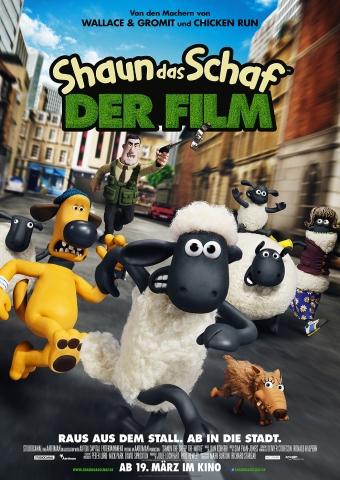Filmplakat zu Shaun das Schaf - Der Film