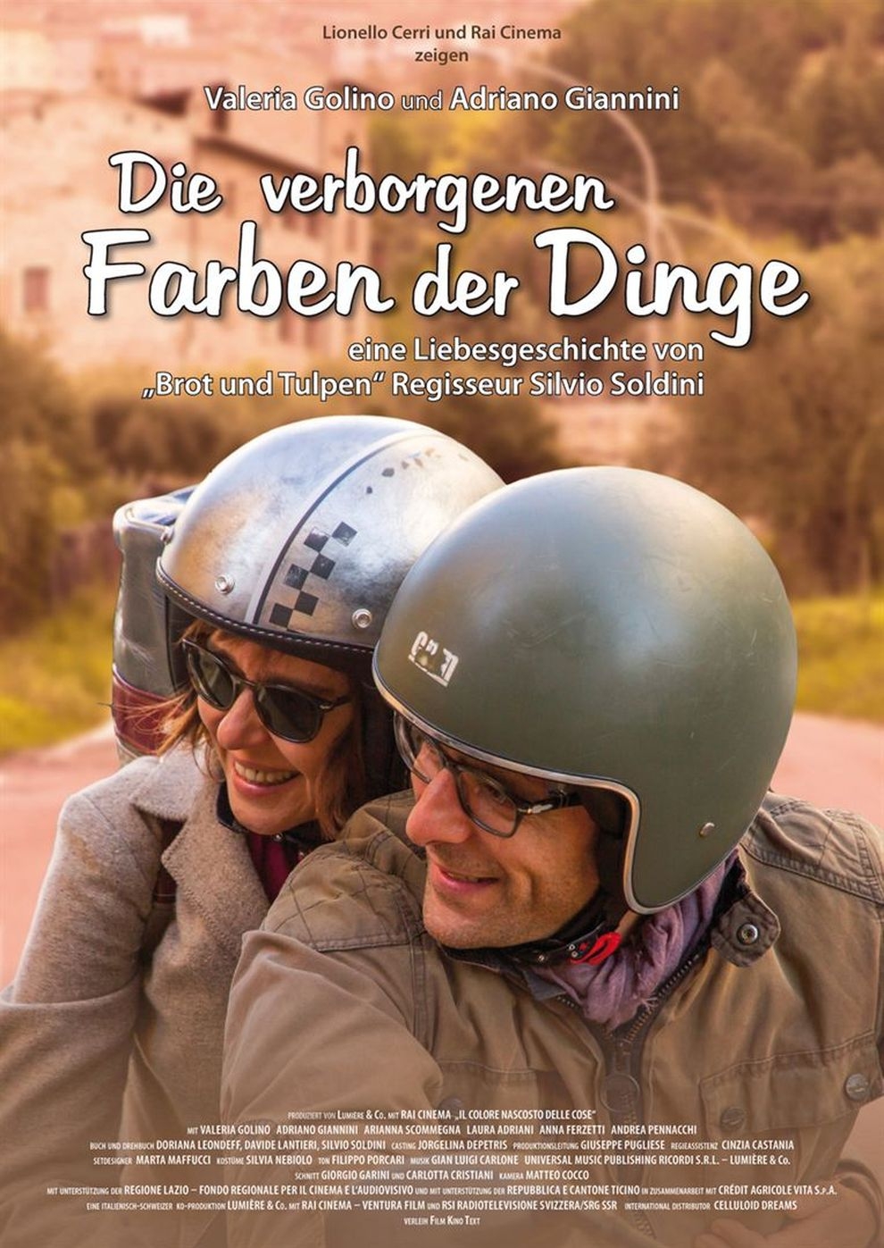 Filmplakat zu Die verborgenen Farben der Dinge