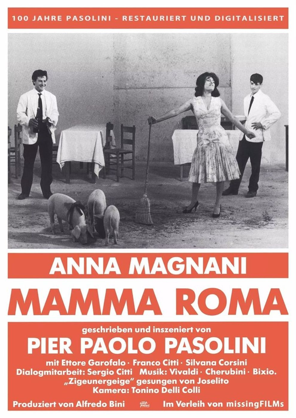 Filmplakat zu Mamma Roma
