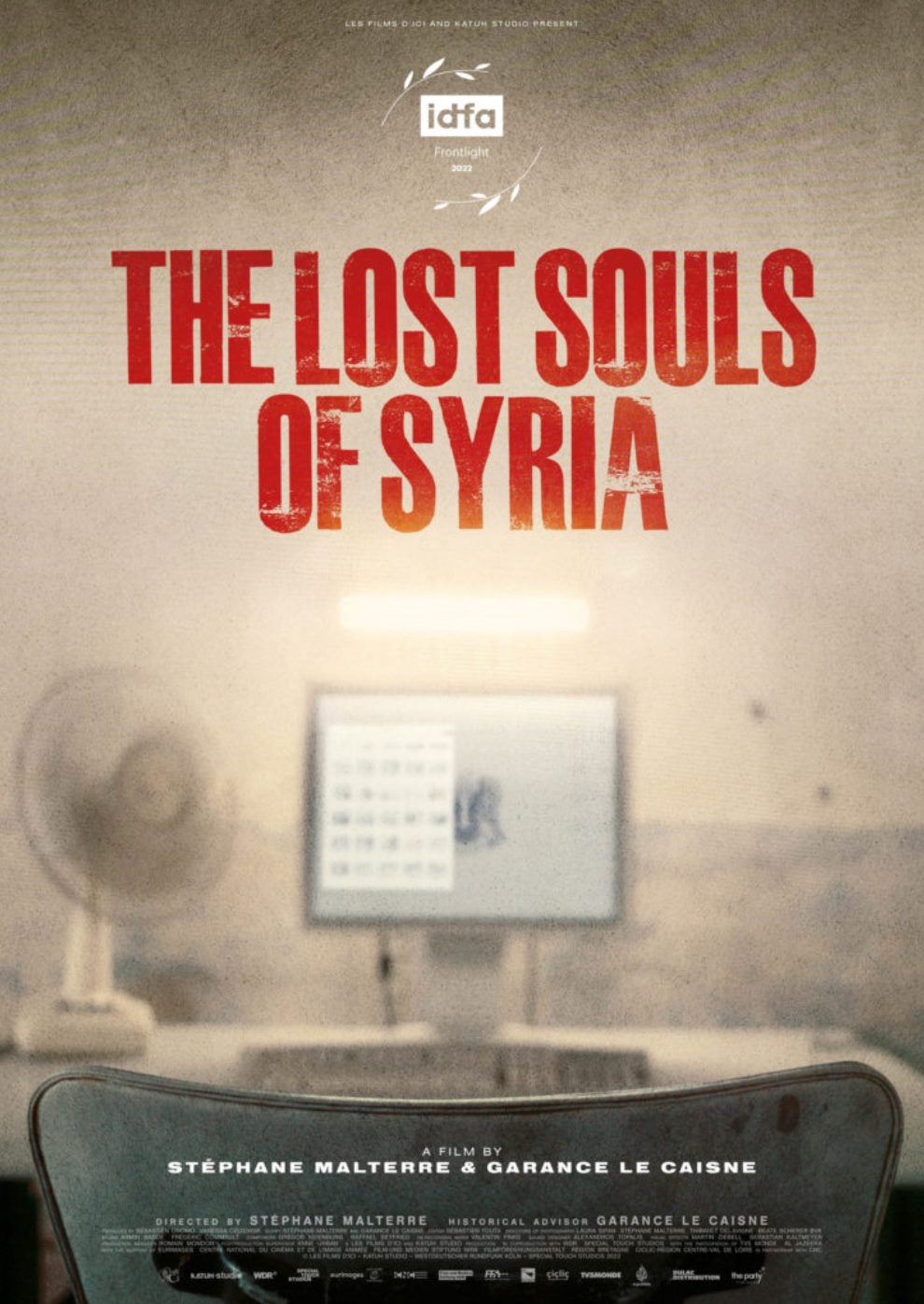 Filmplakat zu Die Gefolterten (The Lost Souls of Syria)
