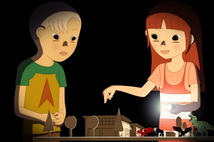 Szenenbild zu Nina und das Geheimnis des Igels