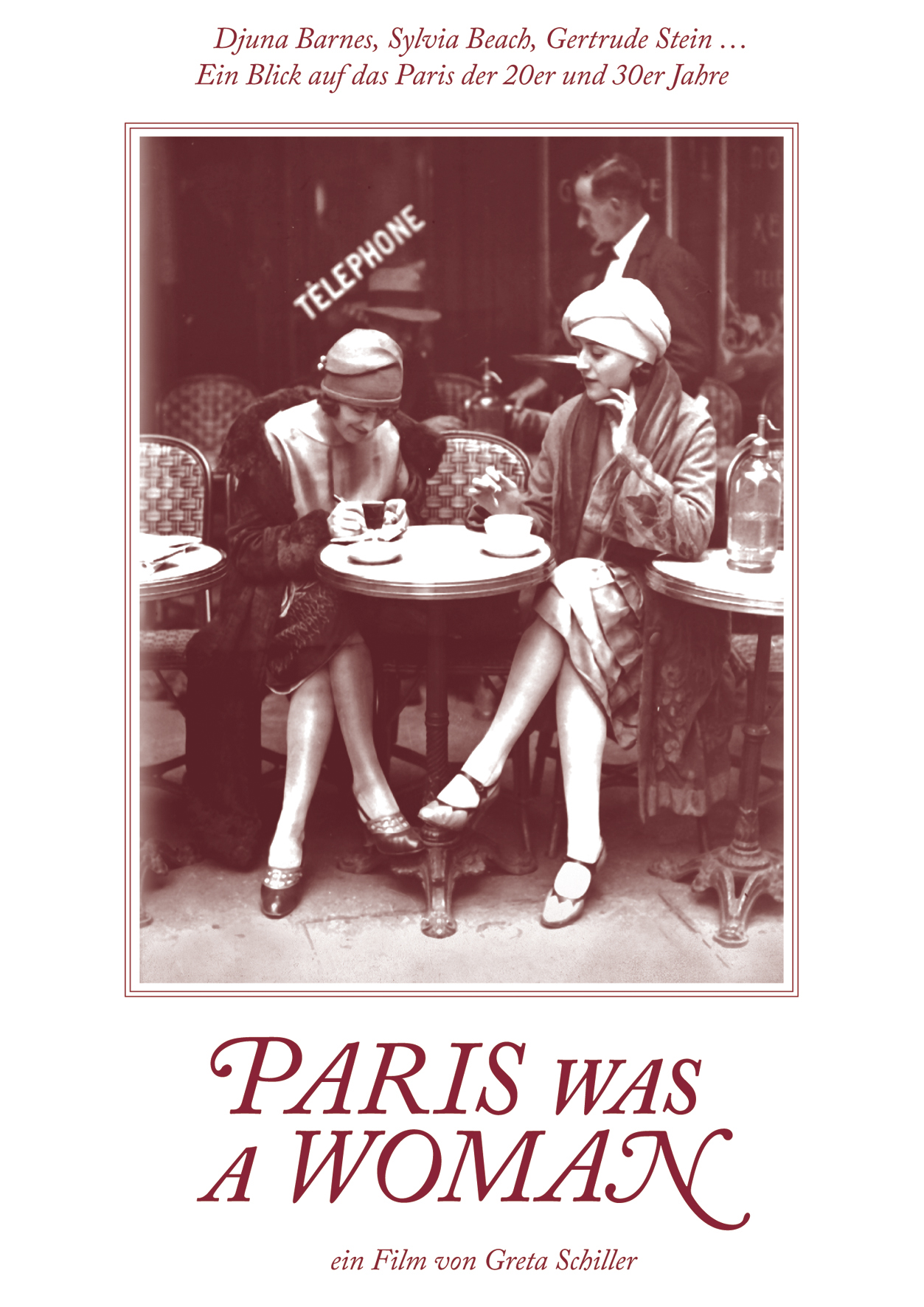 Filmplakat zu Paris Was A Woman