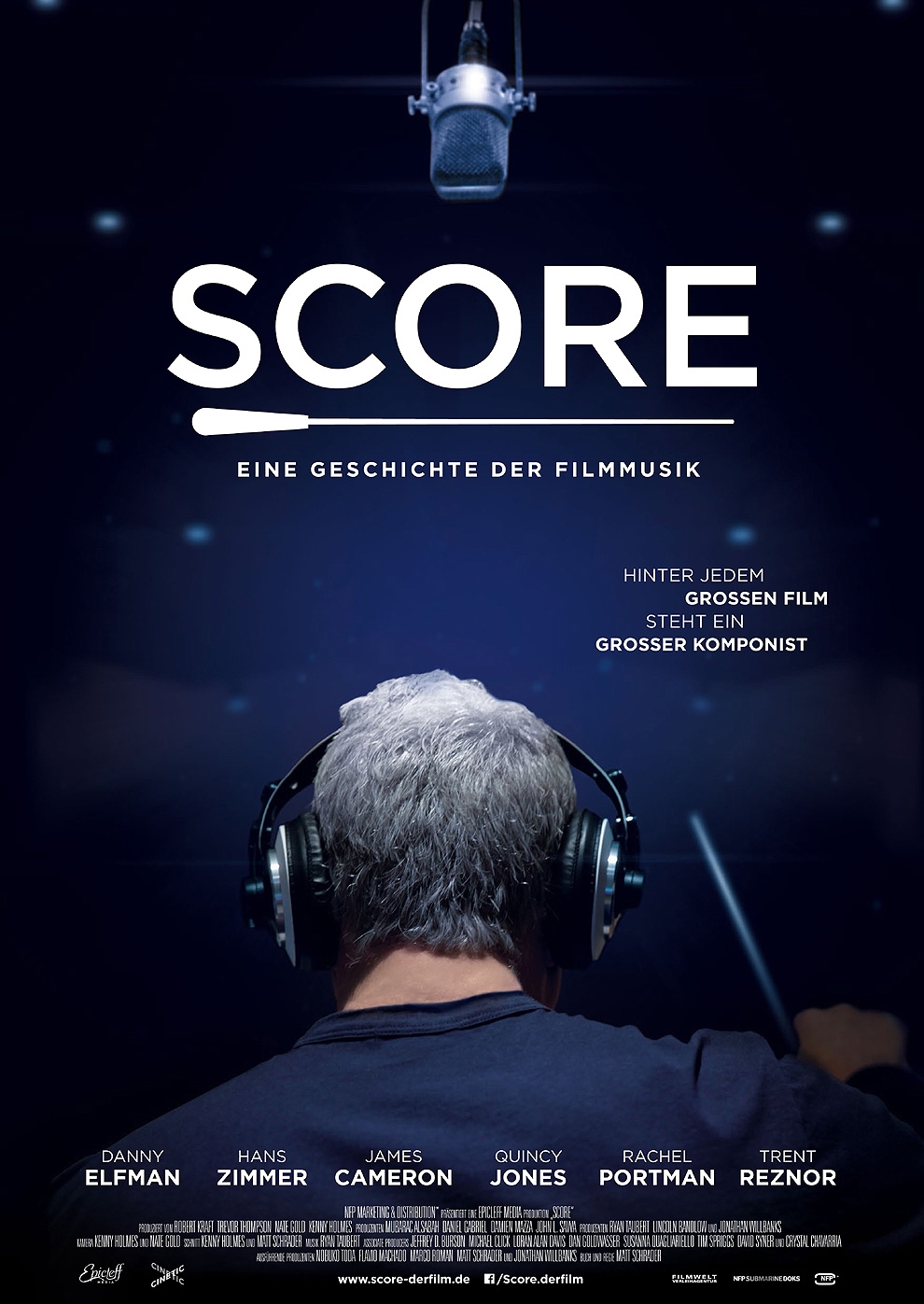 Filmplakat zu Score - Eine Geschichte der Filmmusik