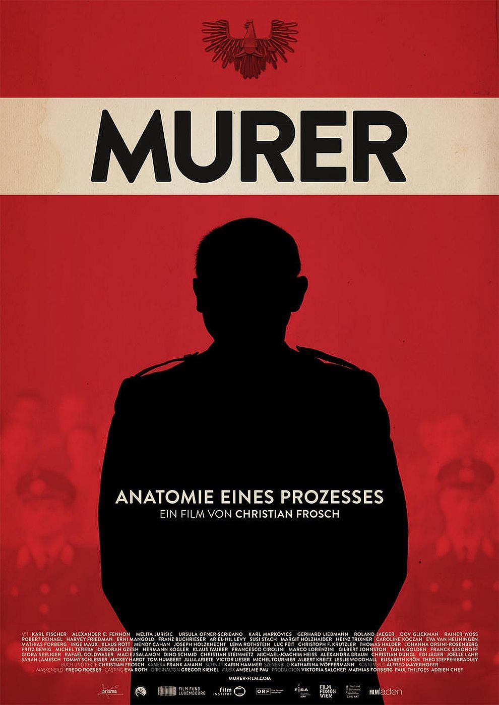 Filmplakat zu Murer - Anatomie eines Prozesses