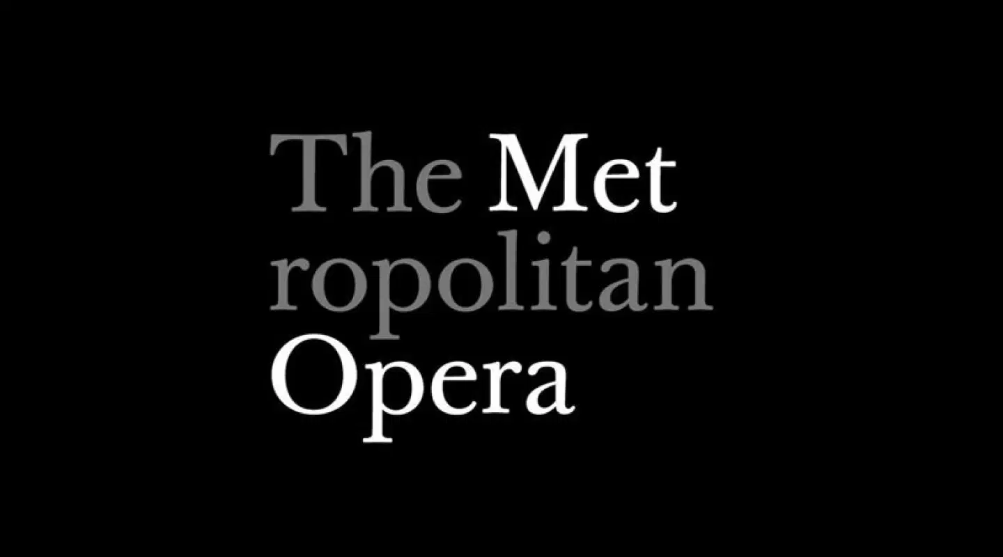 Metropolitan Opera Logo