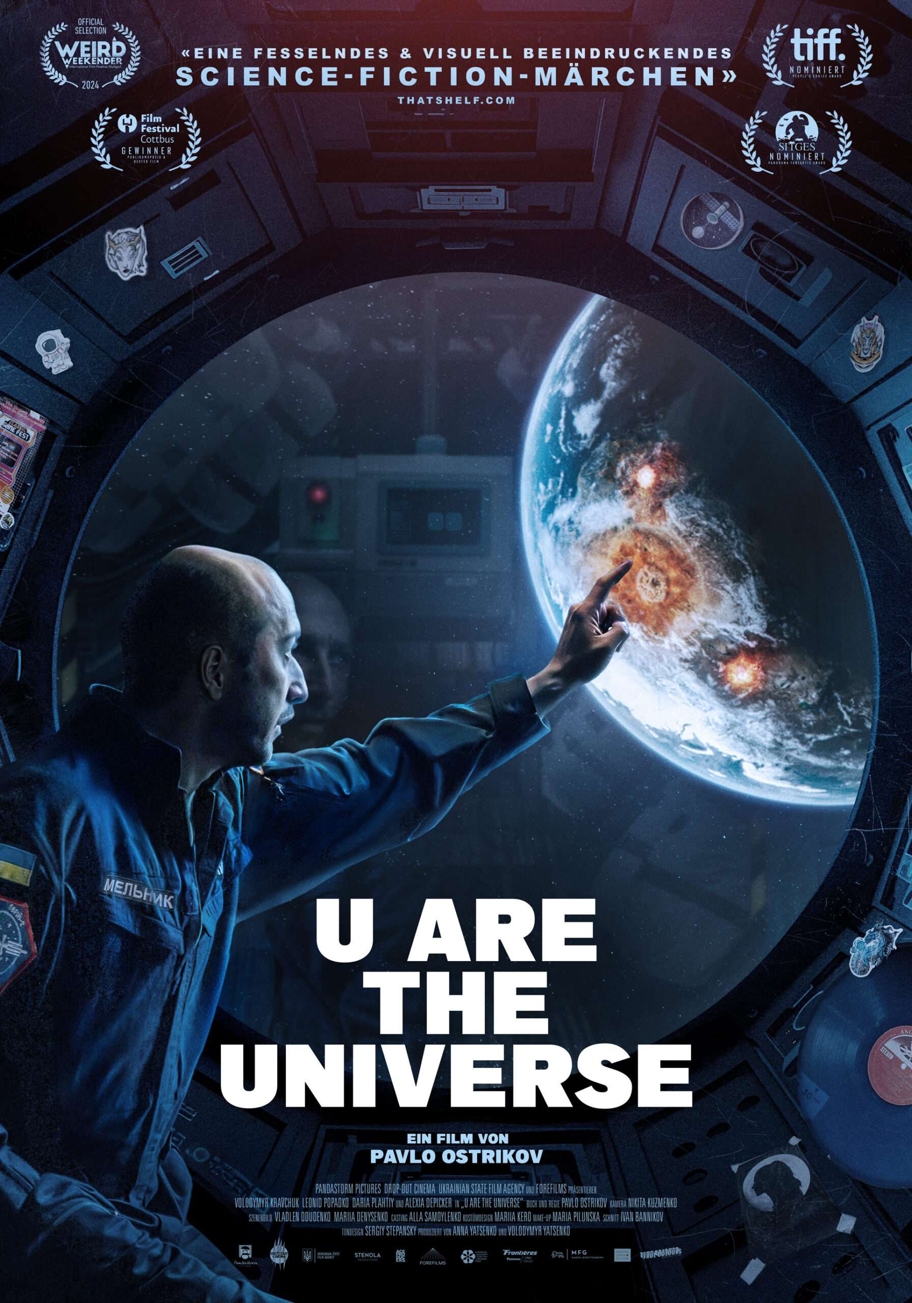 Filmplakat zu U Are the Universe
