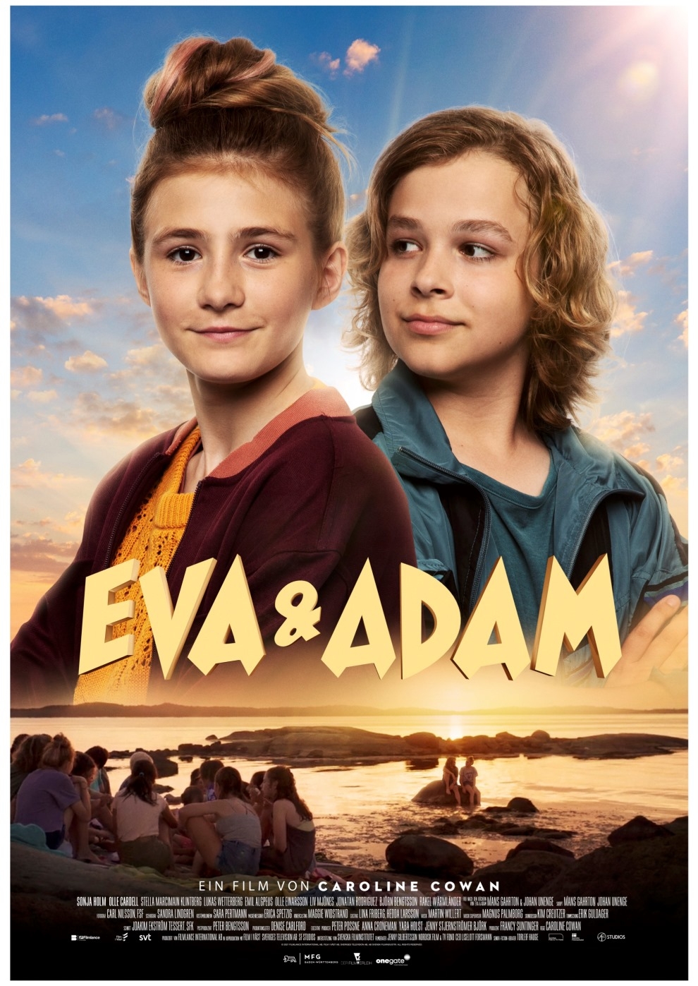 Filmplakat zu Eva & Adam