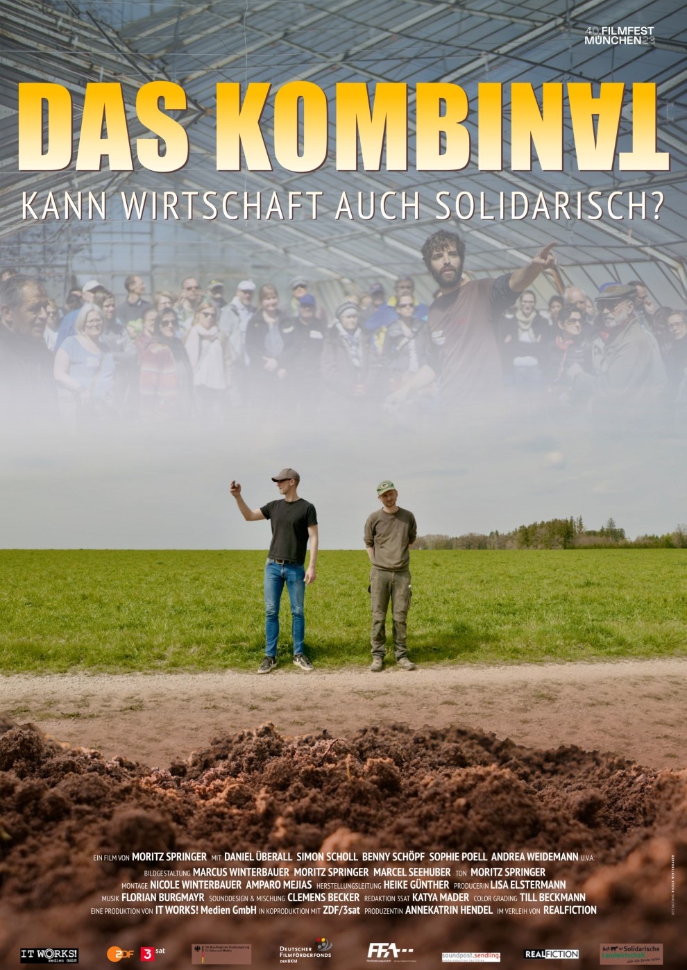 Filmplakat zu Das Kombinat - Kann Wirtschaft auch solidarisch?
