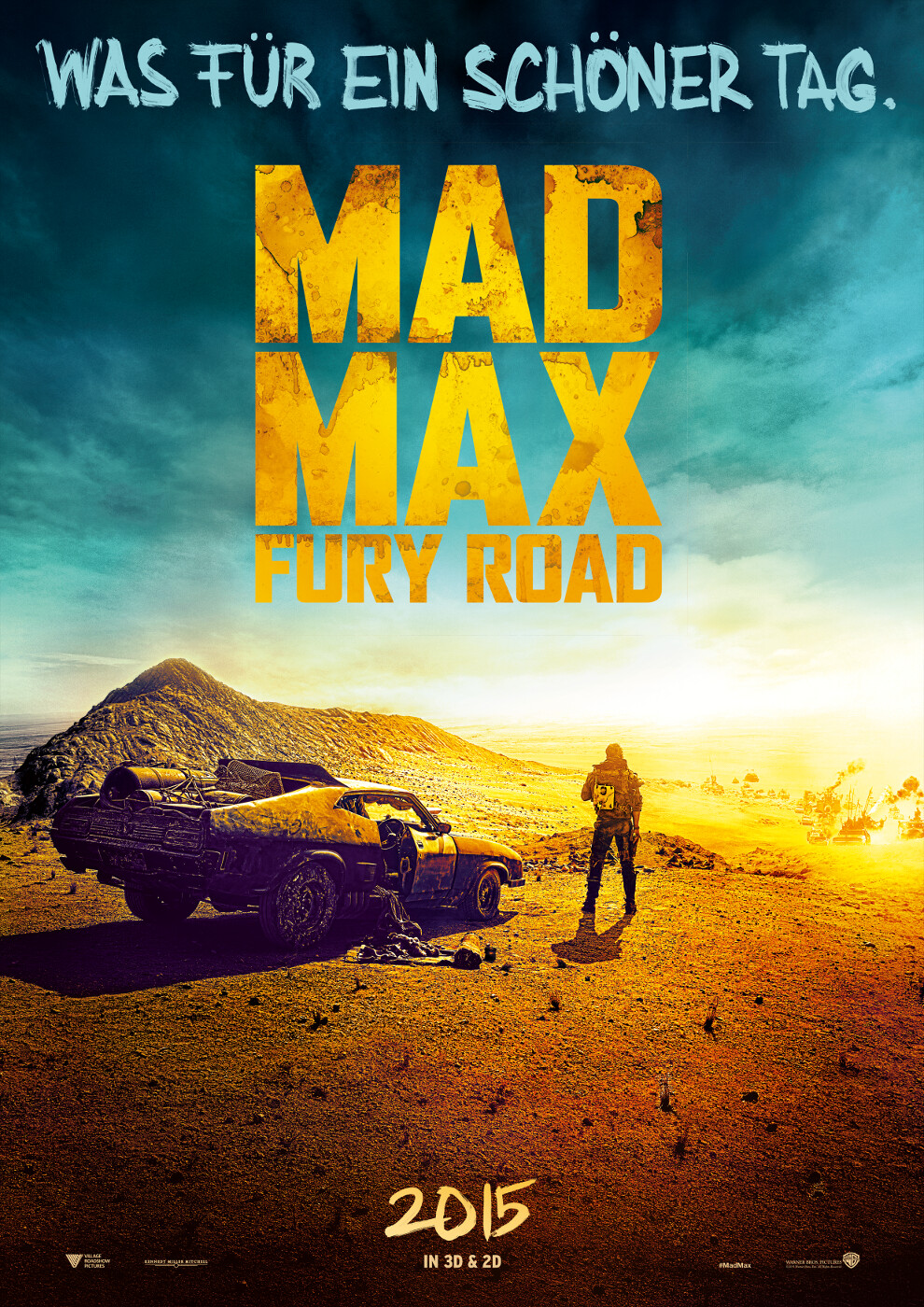 Filmplakat zu Mad Max: Fury Road