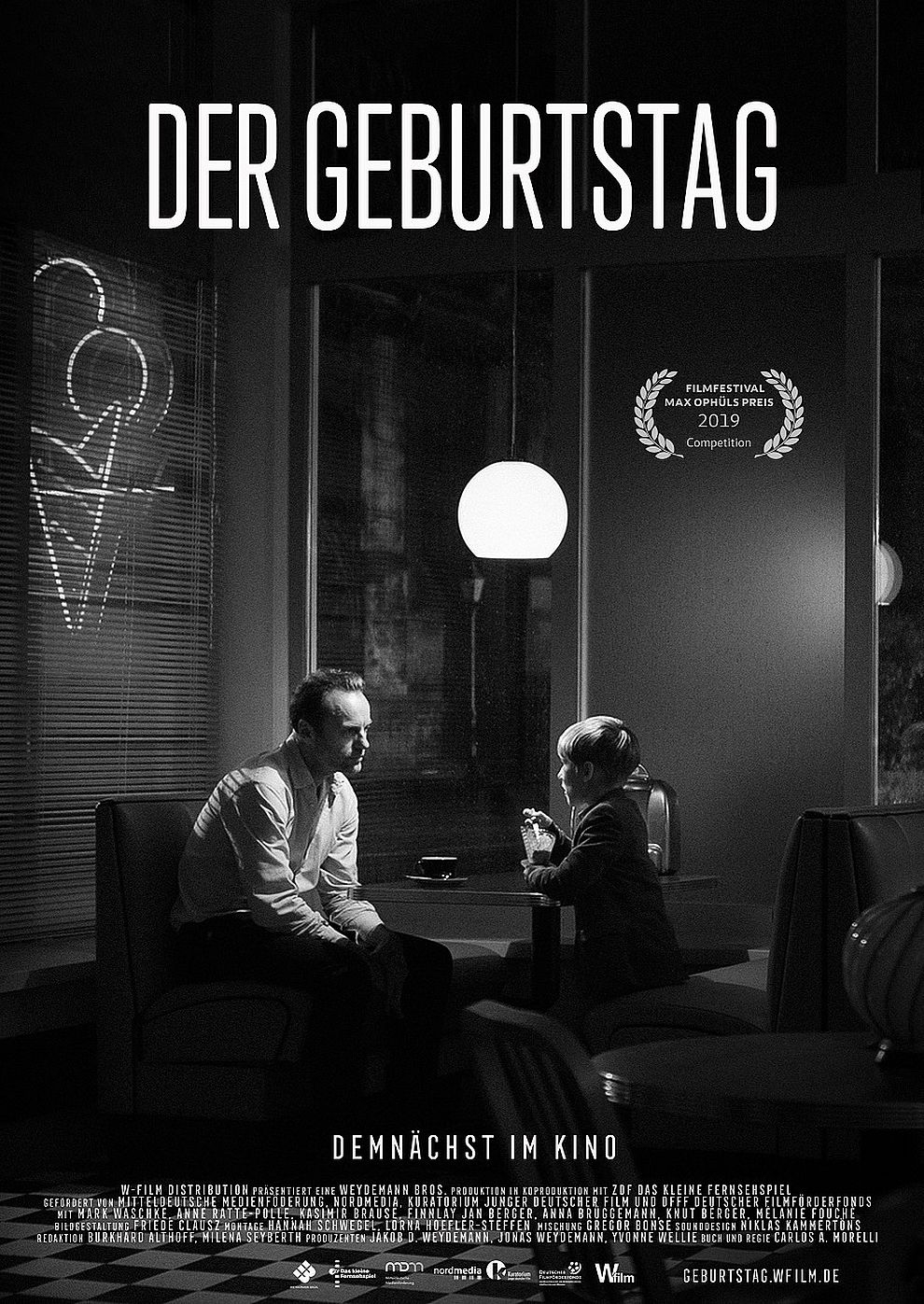 Filmplakat zu Der Geburtstag