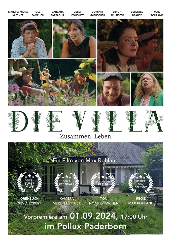 Filmplakat zu Die Villa - Zusammen. Leben.