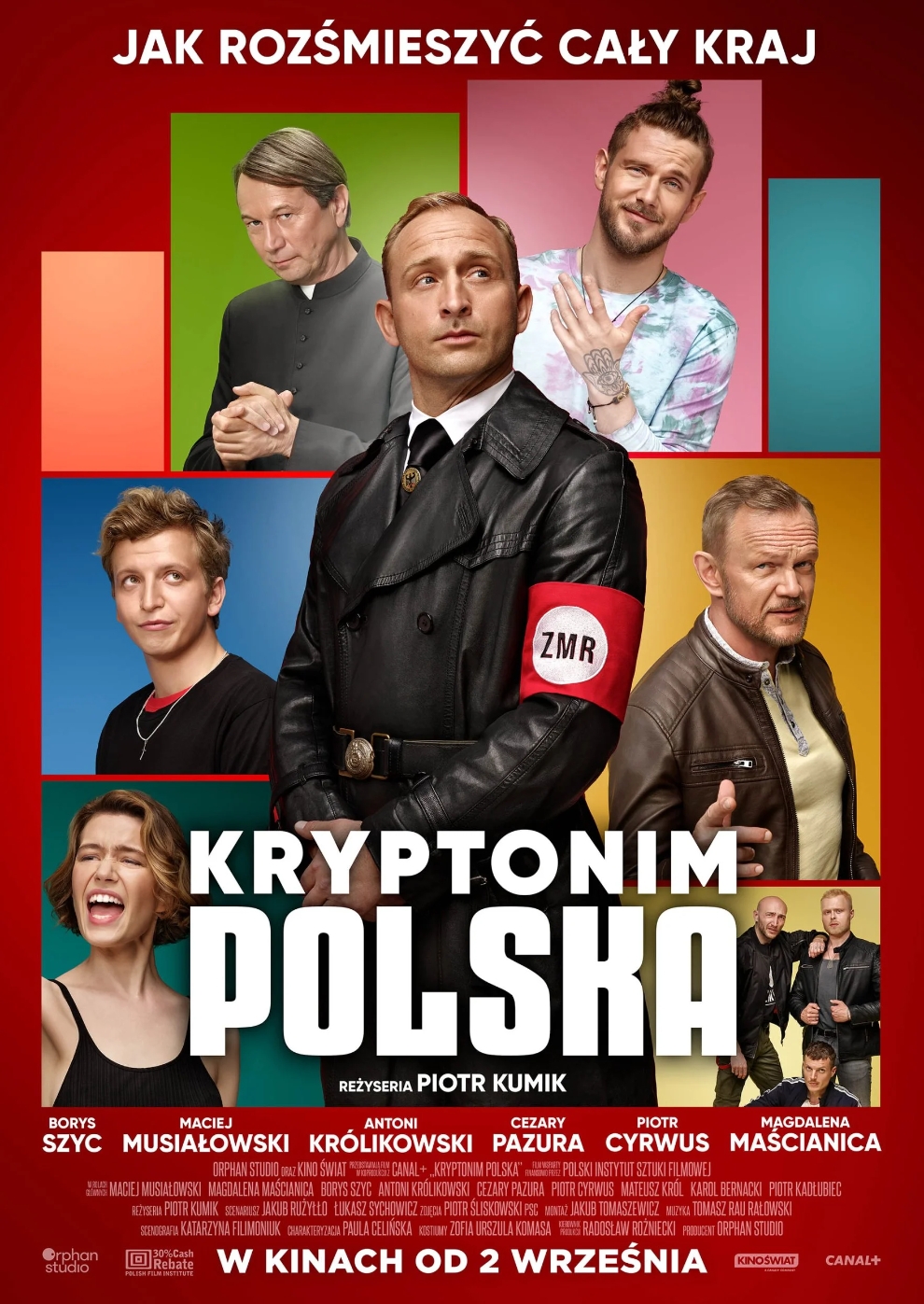 Filmplakat zu Kryptonim Polska (Code World Poland)