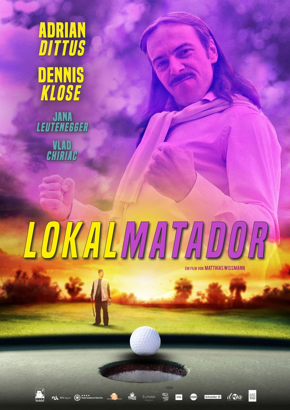 Filmplakat zu Lokalmatador