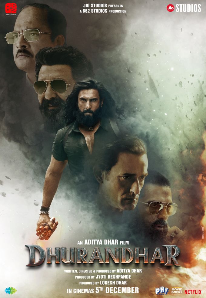 Filmplakat zu Dhurandhar