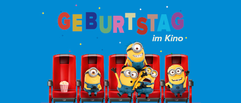 Geburtstag im Kino