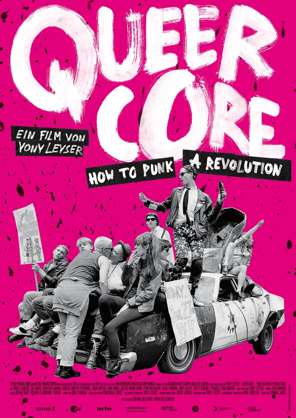 Filmplakat zu Queercore: How To Punk A Revolution