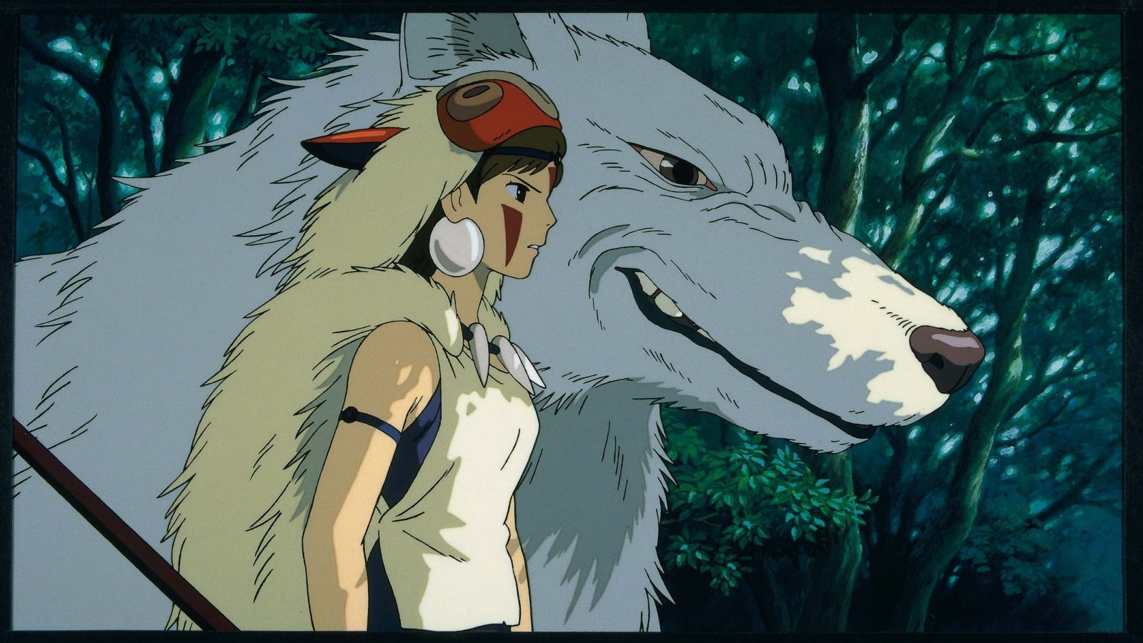 Szenenbild zu Prinzessin Mononoke