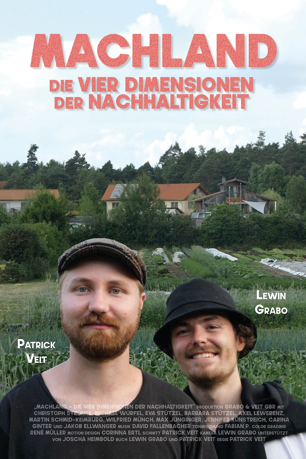 Filmplakat zu Machland - Die vier Dimensionen der Nachhaltigkeit