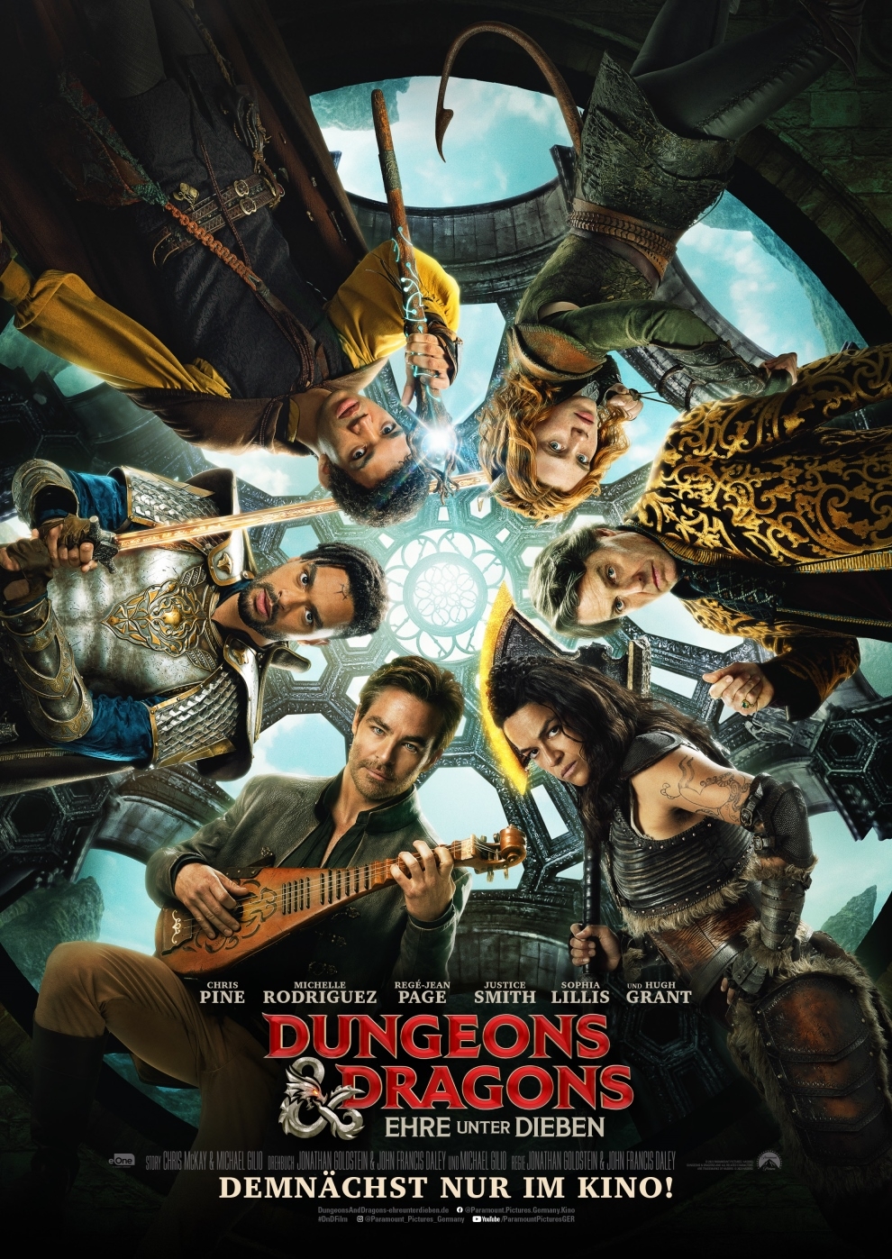Filmplakat zu Dungeons & Dragons: Ehre unter Dieben