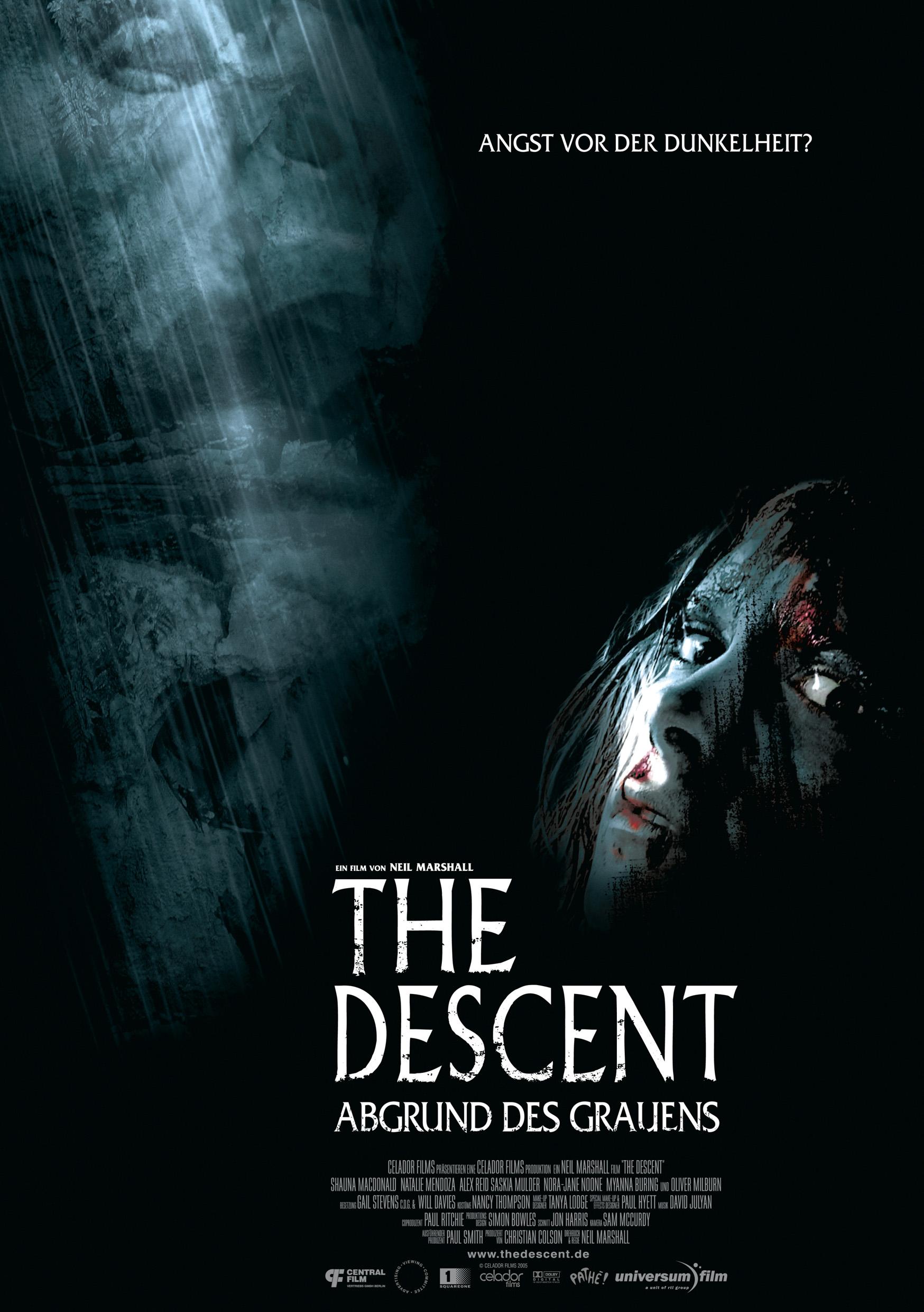 Filmplakat zu The Descent