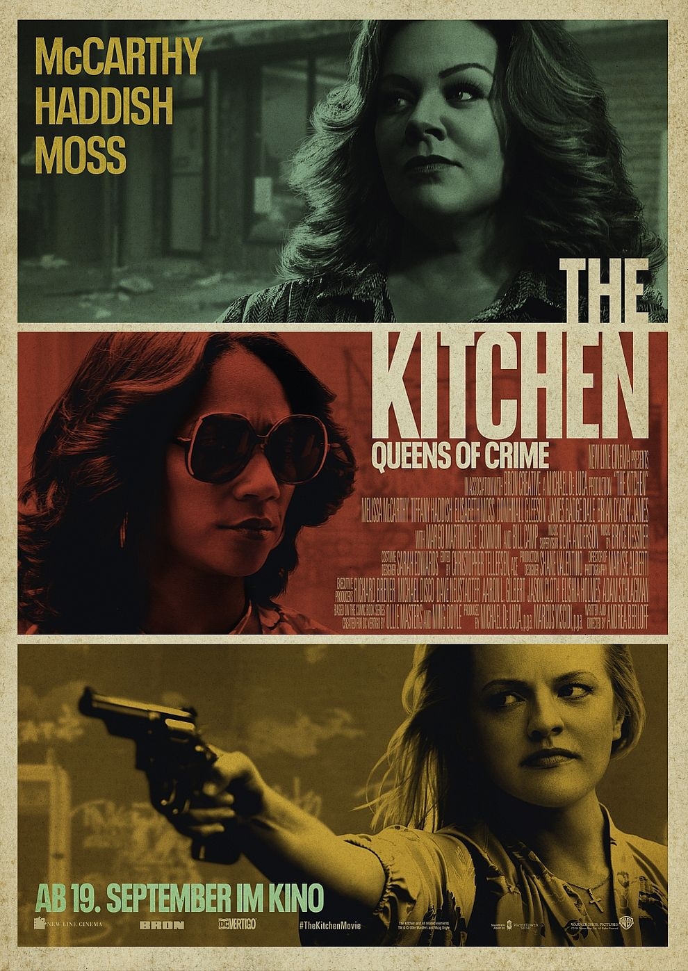 Filmplakat zu The Kitchen: Queens of Crime