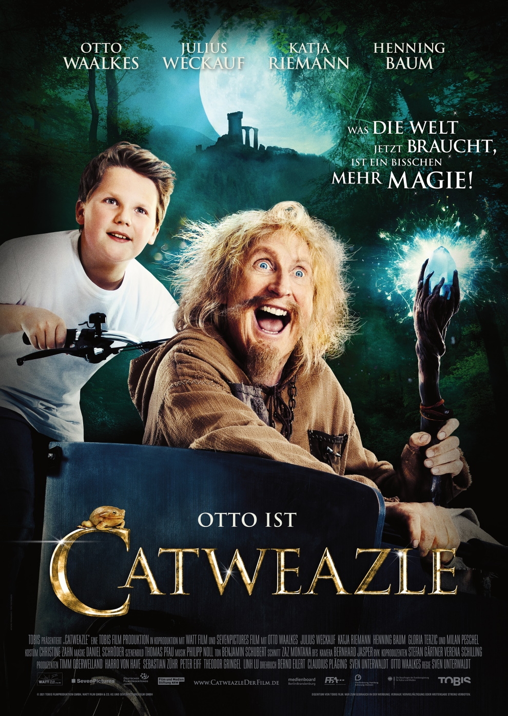 Filmplakat zu Catweazle