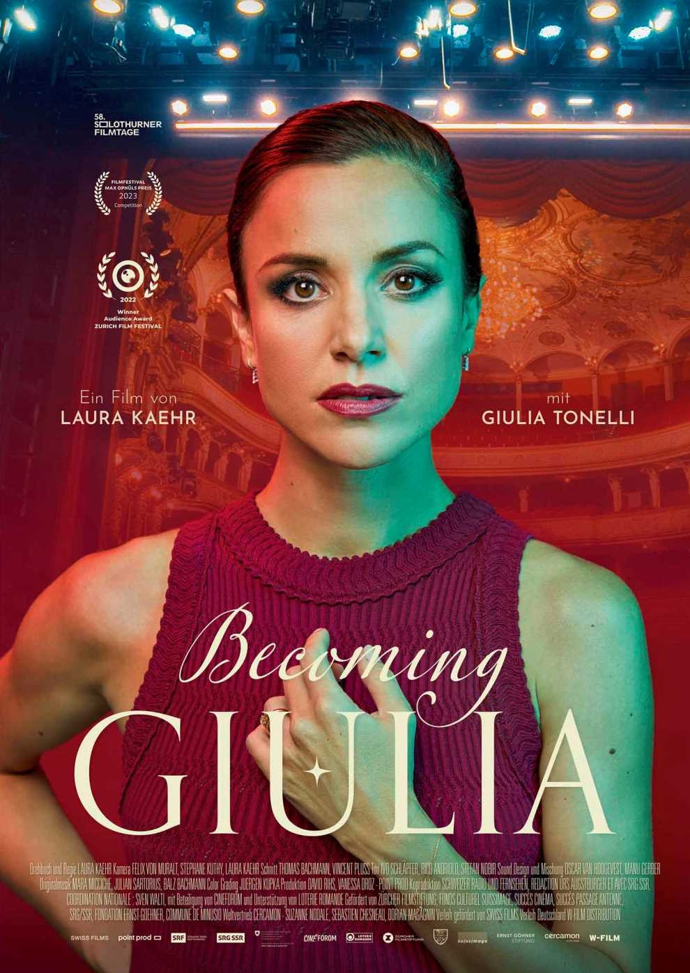 Filmplakat zu Becoming Giulia