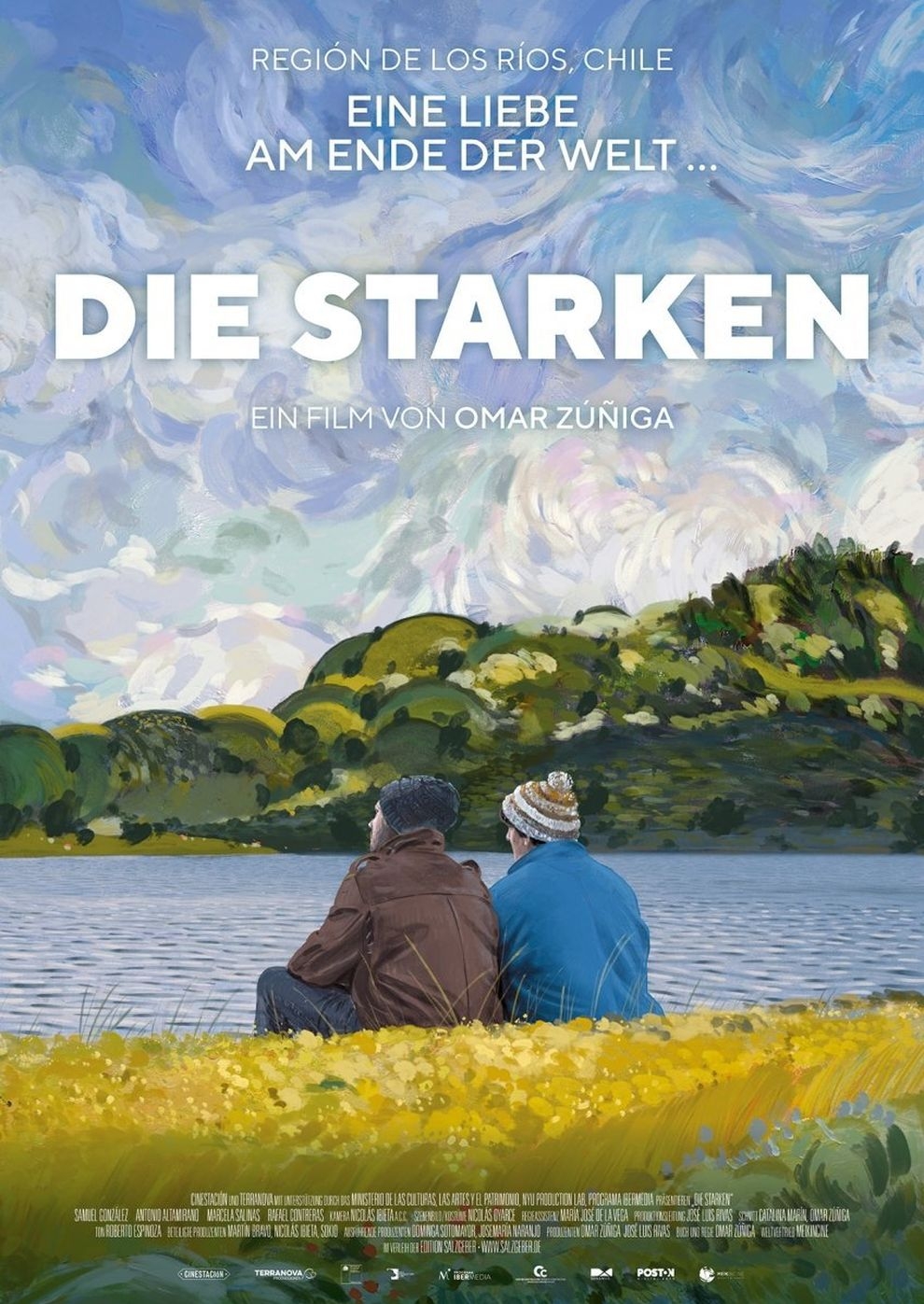 Filmplakat zu Die Starken