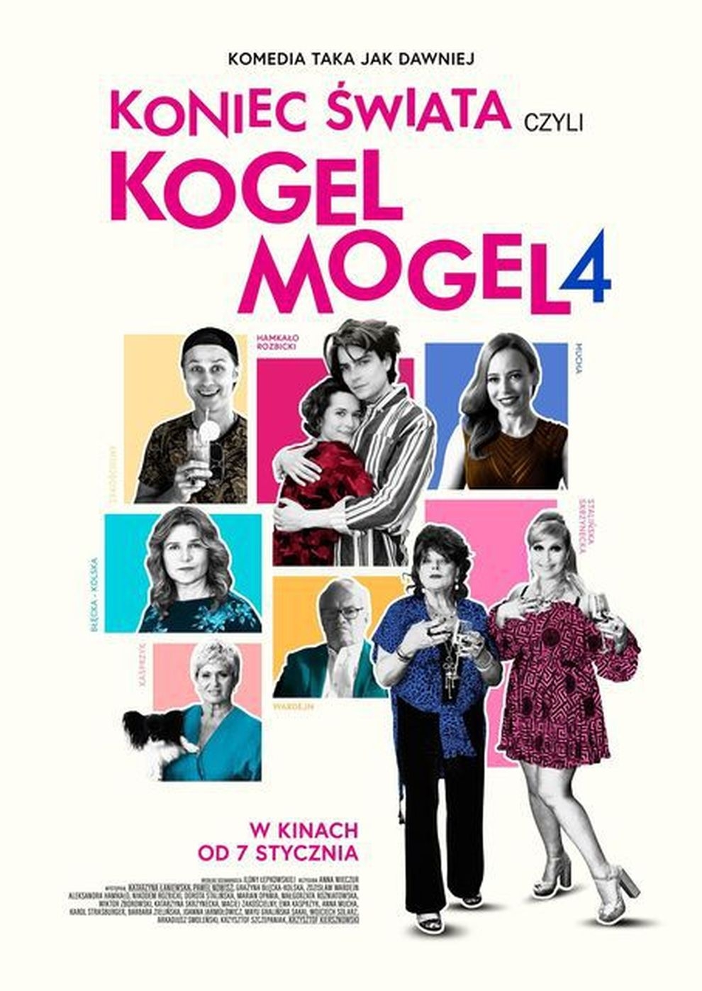 Filmplakat zu Kogel Mogel 4 Koniec swiata czyli