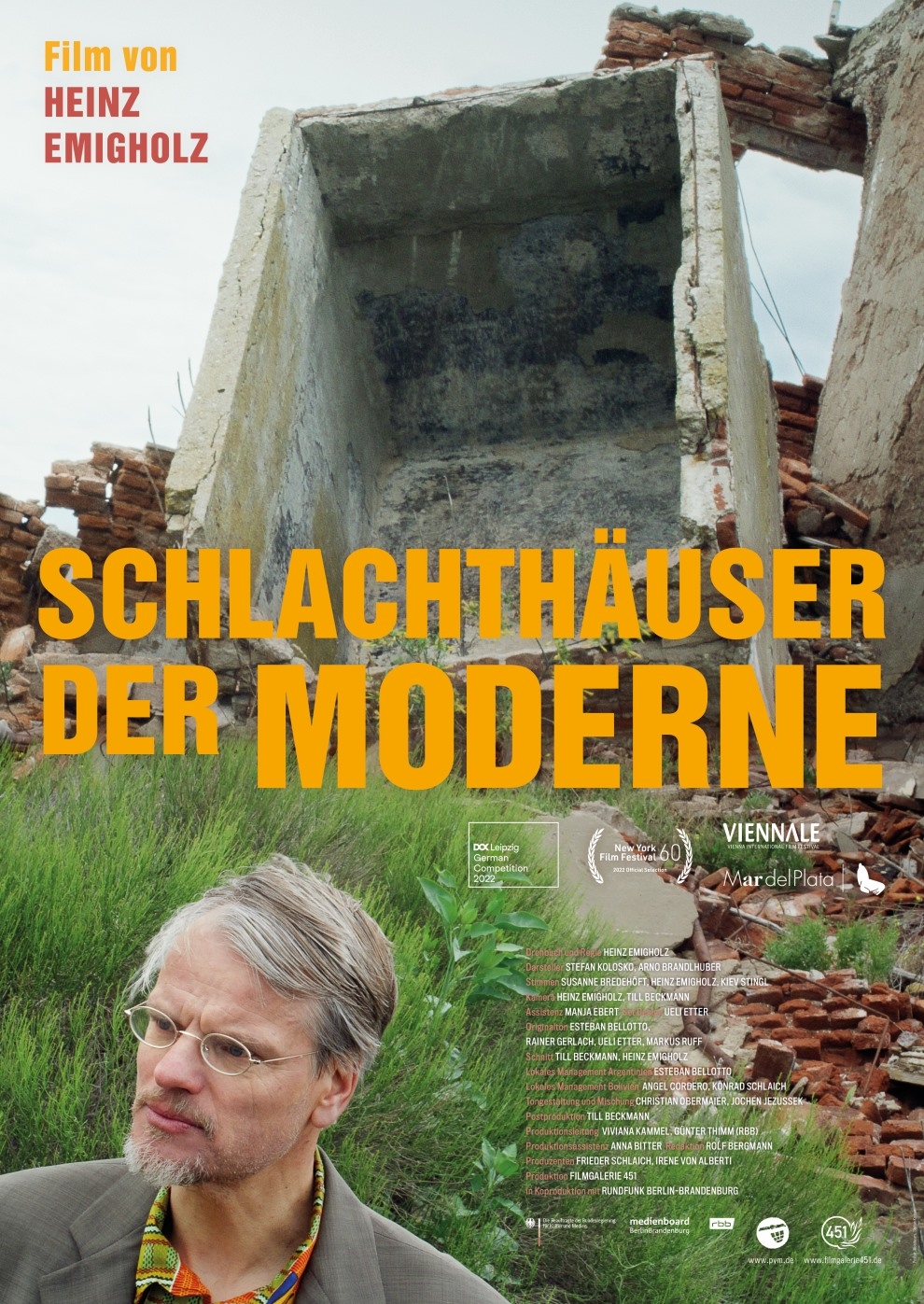 Filmplakat zu Schlachthäuser der Moderne