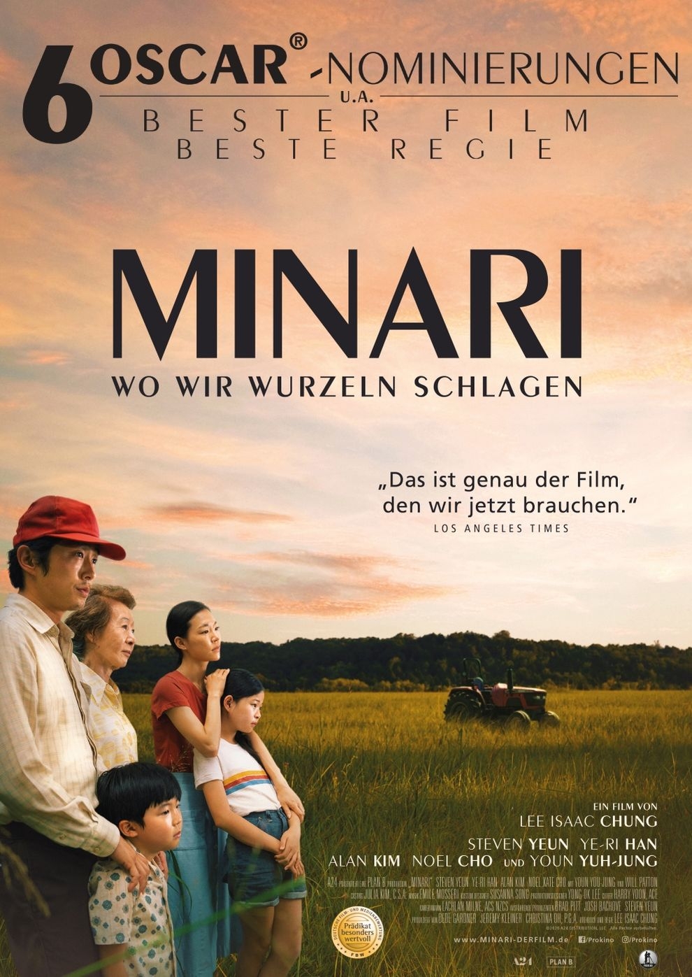Filmplakat zu Minari - Wo wir Wurzeln schlagen