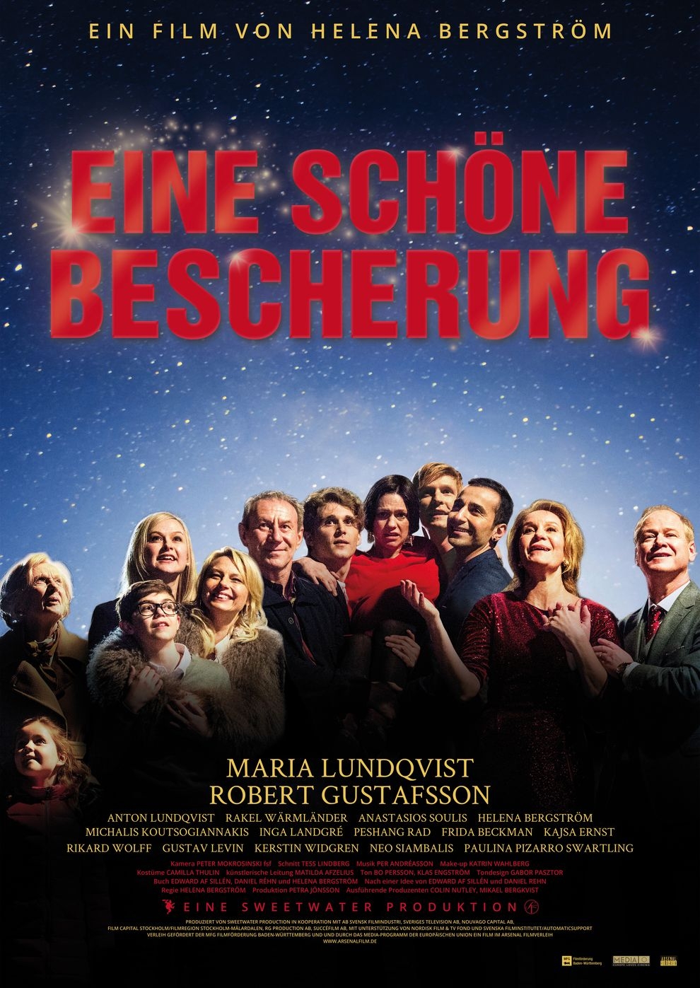 Filmplakat zu Eine Schöne Bescherung