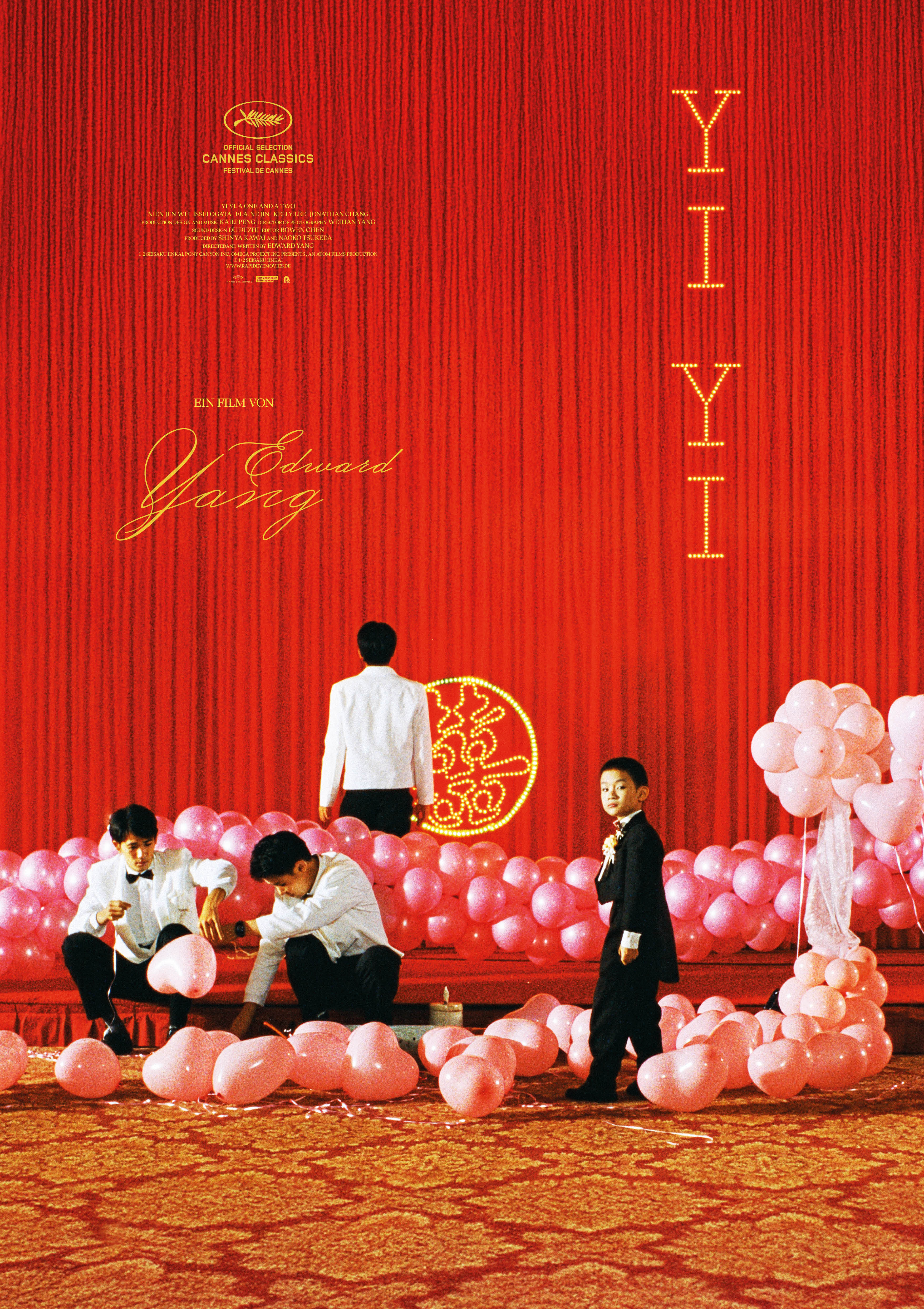 Filmplakat zu Yi Yi (WA)