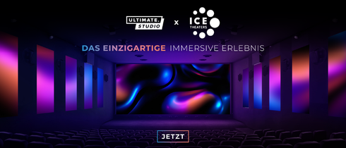 Details zu ICE Theaters und dem immersiven Kinoerlebnis im Cineplex Germering öffnen