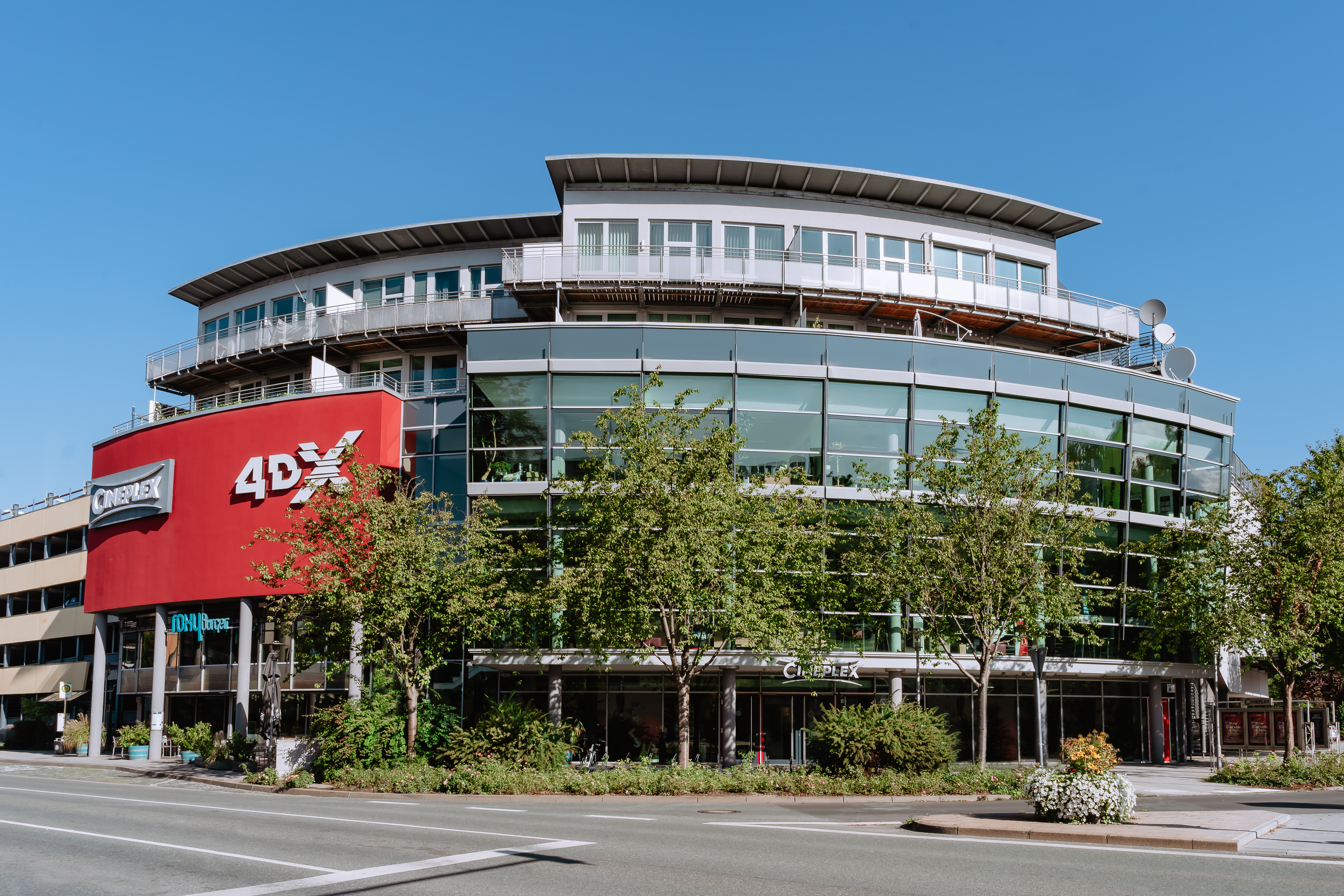 Cineplex Bayreuth Außenansicht