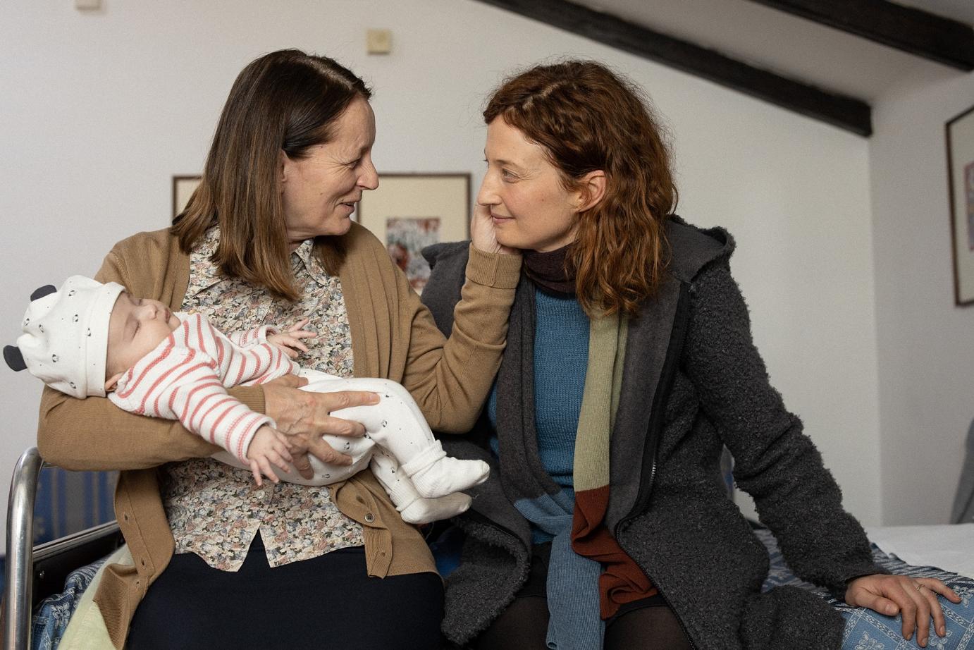 Szenenbild zu Drei Etagen