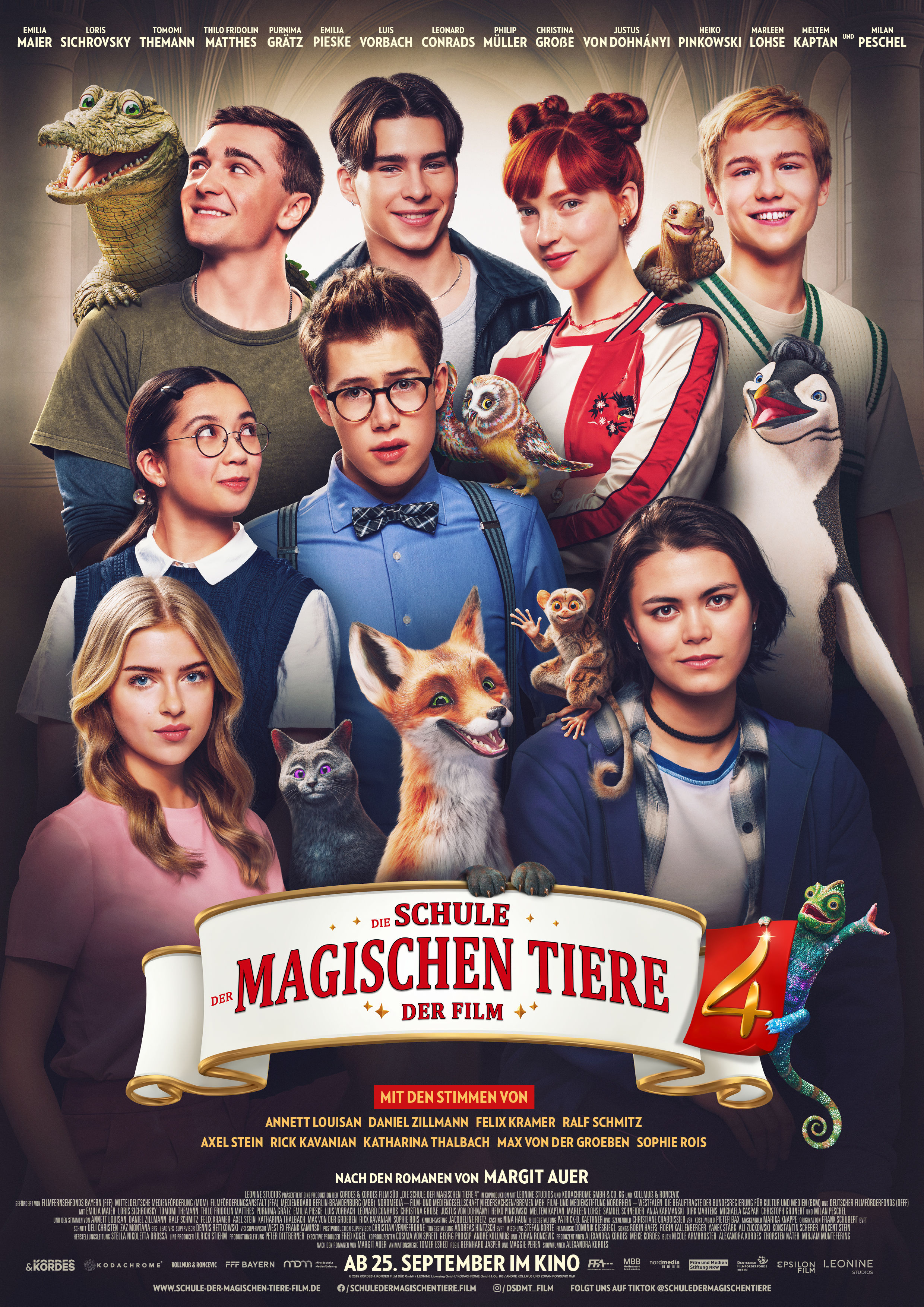 Filmplakat zu Die Schule der magischen Tiere 4