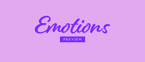 Hier sieht man das Logo der Emotions Preview