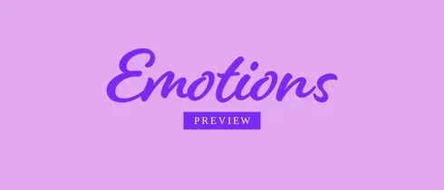 Hier sieht man das Logo der Emotions Preview